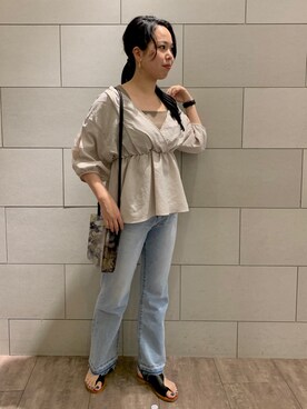 いくみさん（レディース・163cm）の夏コーディネート