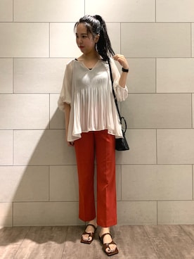 いくみさん(レディース・163cm)の夏コーディネート