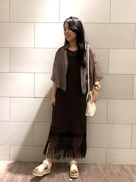 いくみさんのコーディネート