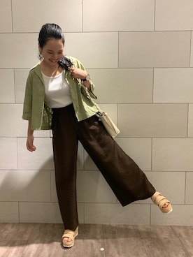 いくみさんのコーディネート