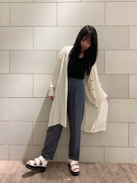 いくみさんのコーディネート