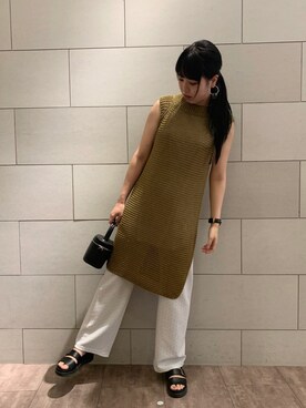 いくみさん（レディース・163cm）の夏コーディネート