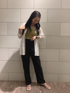 いくみさんのコーディネート