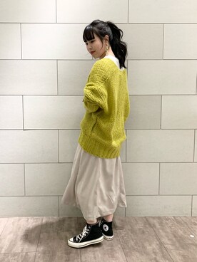 いくみさん（レディース・163cm）の秋コーディネート