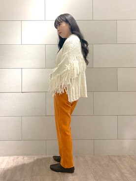 いくみさん(レディース・163cm)の秋コーディネート