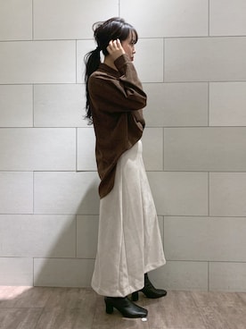 いくみさん(レディース・163cm)の秋コーディネート