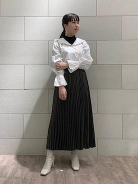 いくみさん(レディース・163cm)の冬コーディネート