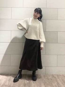 いくみさん(レディース・163cm)の冬コーディネート