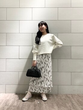 いくみさん(レディース・163cm)の冬コーディネート