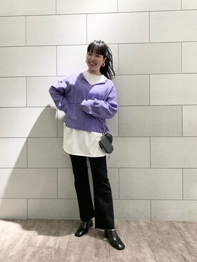 いくみさん(レディース・163cm)の冬コーディネート