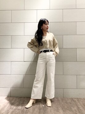 いくみさん（レディース・163cm）の春コーディネート