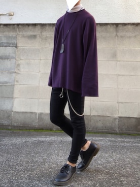 記録用さん（メンズ・170cm）の夏コーディネート