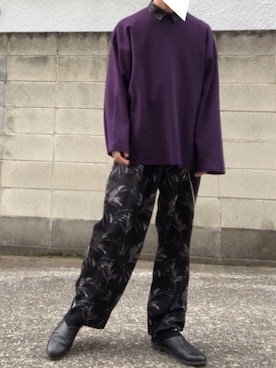 記録用さん(メンズ・170cm)の夏コーディネート