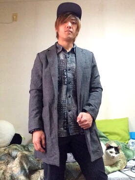 Funaki Yuutaさんのコーディネート