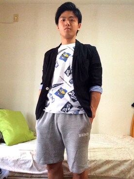 Funaki Yuutaさんのコーディネート