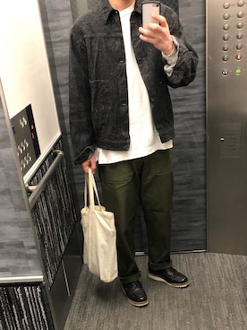 tatsunokoさん（メンズ・165cm）の春コーディネート