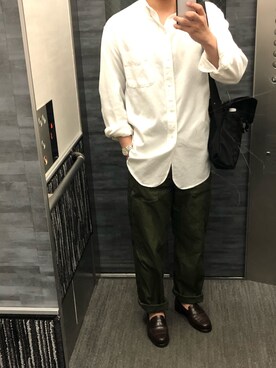 tatsunokoさん(メンズ・165cm)の春コーディネート