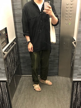 tatsunokoさん（メンズ・165cm）の春コーディネート