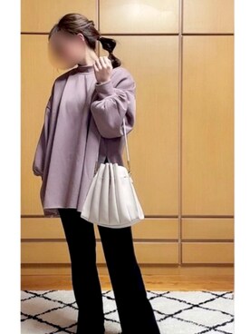 あやさんさん(レディース・162cm)の冬コーディネート