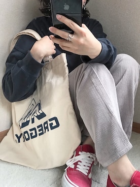 Kさんのコーディネート