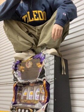 やぼさんのコーディネート