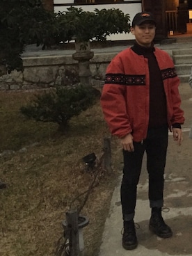 kokiさん（メンズ・168cm）の冬コーディネート