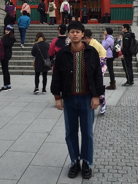 kokiさん（メンズ・170cm）の春コーディネート