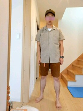 threestarさん（メンズ・175cm）の夏コーディネート