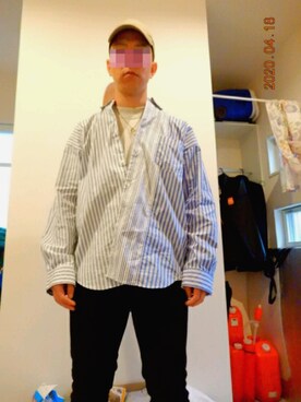 threestarさん(メンズ・175cm)の春コーディネート
