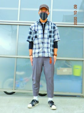 threestarさん（メンズ・175cm）の秋コーディネート