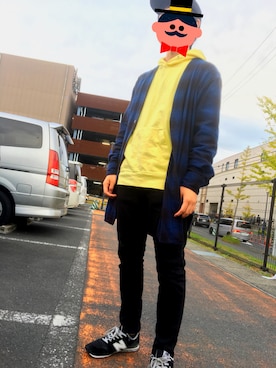 D@IKIさん（メンズ・170cm）の秋コーディネート