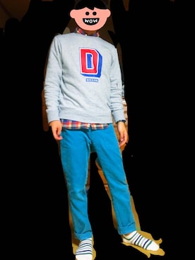 D@IKIさん（メンズ・170cm）の秋コーディネート