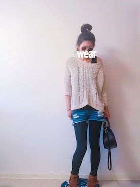 DORAさん（レディース・171cm）の春コーディネート