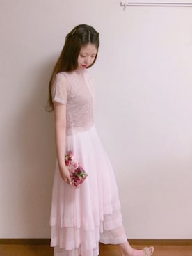 「代官山」｜おさえさん（レディース・163cm・20代）の夏コーディネート