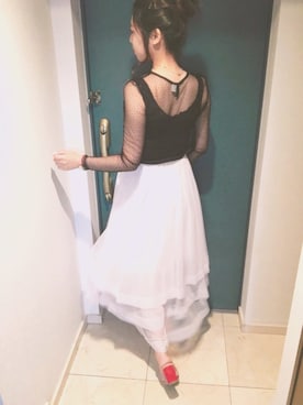 おさえさん(レディース・163cm)の夏コーディネート