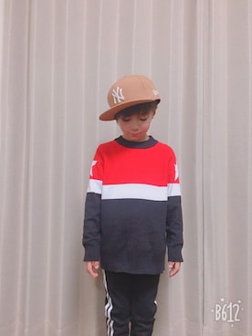 「5歳」｜「アイテム（福袋/福箱）」を使った、haruさん（キッズ・110cm）の冬コーディネート