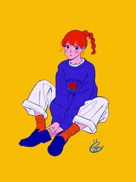 ëmirikaさん（レディース・160cm）の冬コーディネート