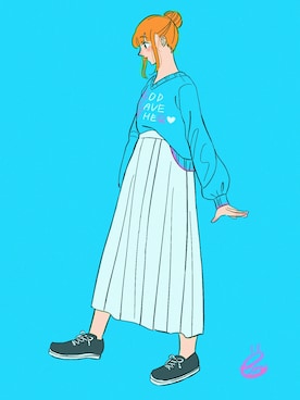 ëmirikaさん(レディース・160cm)の春コーディネート
