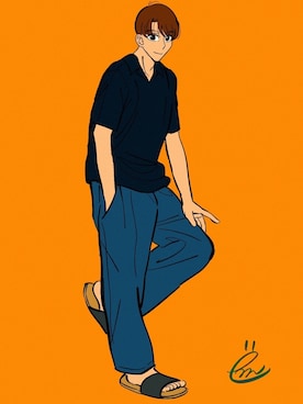 ëmirikaさん(レディース・171cm)の春コーディネート