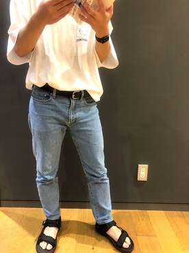 「Java（ジャバ）のアイテム」を使った、そういちろうさん（メンズ・167cm）の夏コーディネート