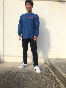 そういちろうさん(メンズ・167cm)の秋コーディネート