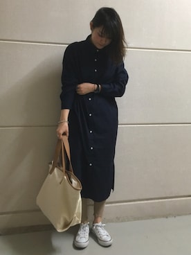 「きちんとスタイル」｜みわさんさん（レディース・158cm・20代）の冬コーディネート