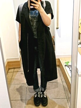 MIYAさん（レディース・154cm）の夏コーディネート