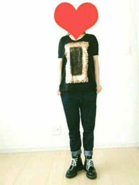 MIYAさん（レディース・154cm）の夏コーディネート