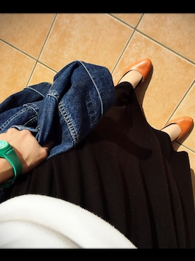 「smart（スマート）のアイテム」を使った、hiroさん（レディース・156cm）の春コーディネート