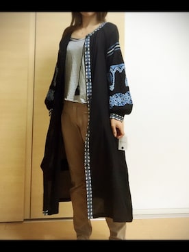 「エアコン対策」｜hiroさん（レディース・156cm）の春コーディネート
