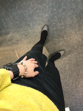 「Accessorize（アクセサライズ）のアイテム（アクセサリー）」を使った、hiroさん（レディース・156cm）の冬コーディネート