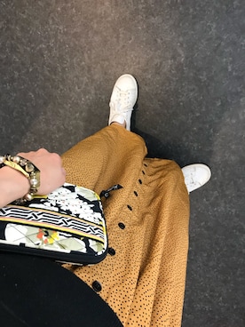 「Accessorize（アクセサライズ）のアイテム」を使った、hiroさん（レディース・156cm）の秋コーディネート