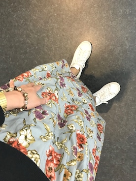 「Accessorize（アクセサライズ）のアイテム」を使った、hiroさん（レディース・156cm）の冬コーディネート
