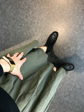 hiroさん(レディース・156cm)の冬コーディネート